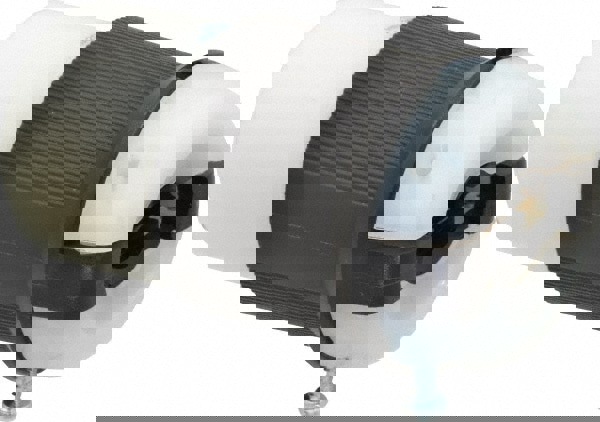 Locking Inlet: Connector, Industrial, L15-20R, 250V, Black & White